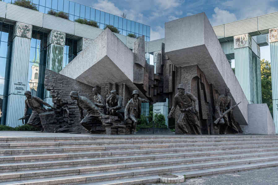 Polonia - Varsovia 162 - monumento al Alzamiento de Varsovia.jpg